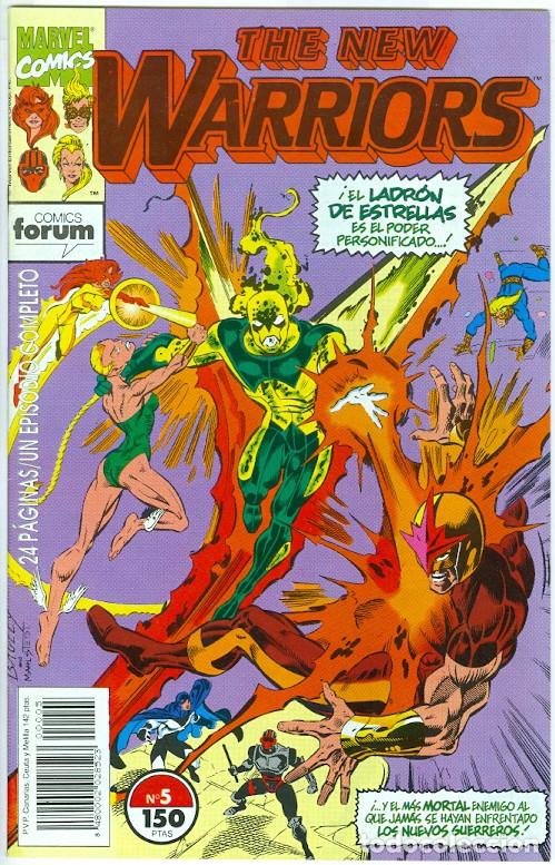 Comics: Planeta. The new warriors. 5