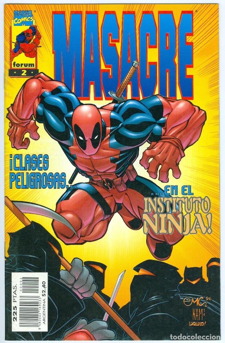 C&oacute;mics: Planeta. Forum. Masacre. 2. - Foto 1