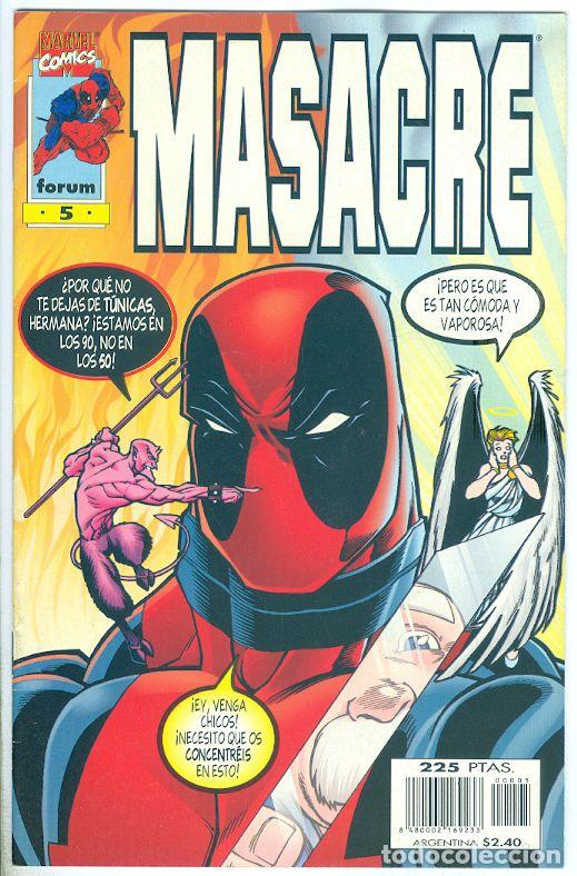C&oacute;mics: Planeta. Forum. Masacre. 5 - Foto 1