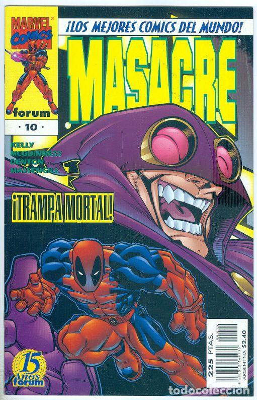 C&oacute;mics: Planeta. Forum. Masacre. 10. - Foto 1