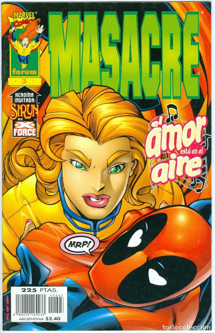 C&oacute;mics: Planeta. Forum. Masacre. 3. - Foto 1