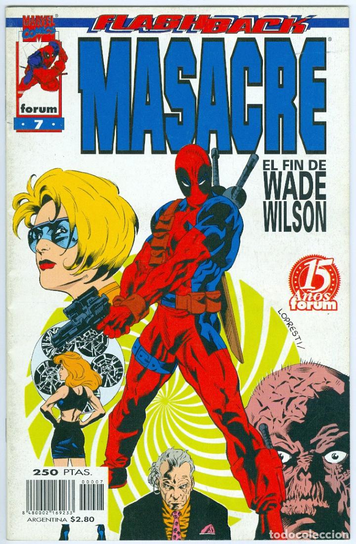 C&oacute;mics: Planeta. Forum. Masacre. 7 - Foto 1