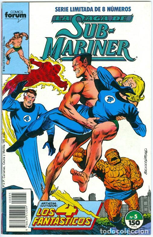 C&oacute;mics: Planeta. Forum. Sub mariner la saga. 5. - Foto 1