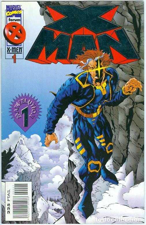 C&oacute;mics: Planeta. X man. 1 - Foto 1