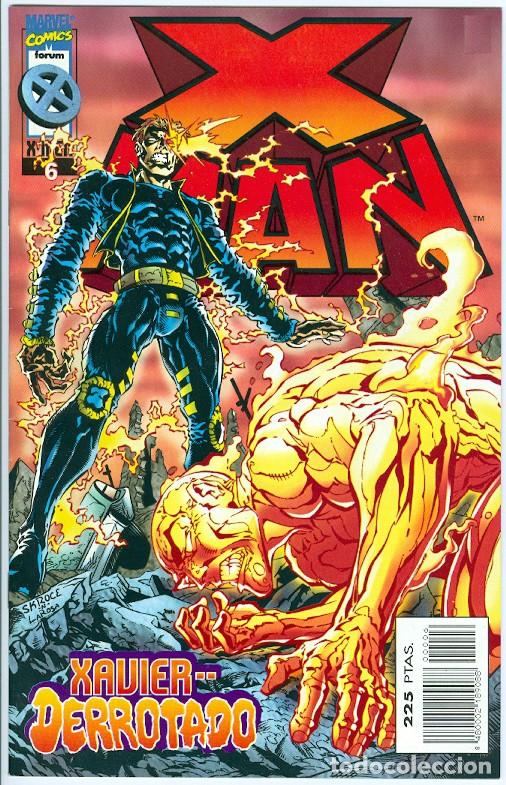 C&oacute;mics: Planeta. X man. 6 - Foto 1