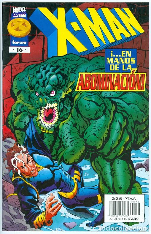 C&oacute;mics: Planeta. X man. 16. - Foto 1