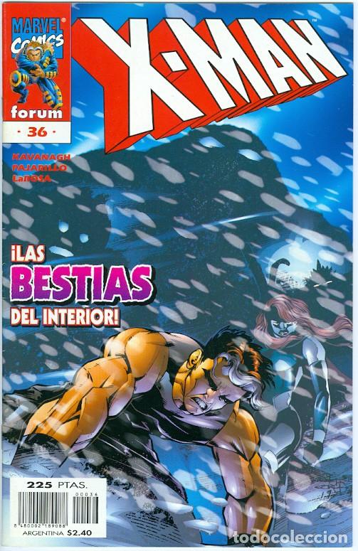 C&oacute;mics: Planeta. X man. 36. - Foto 1