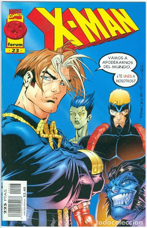 C&oacute;mics: Planeta. X man. 23. - Foto 1