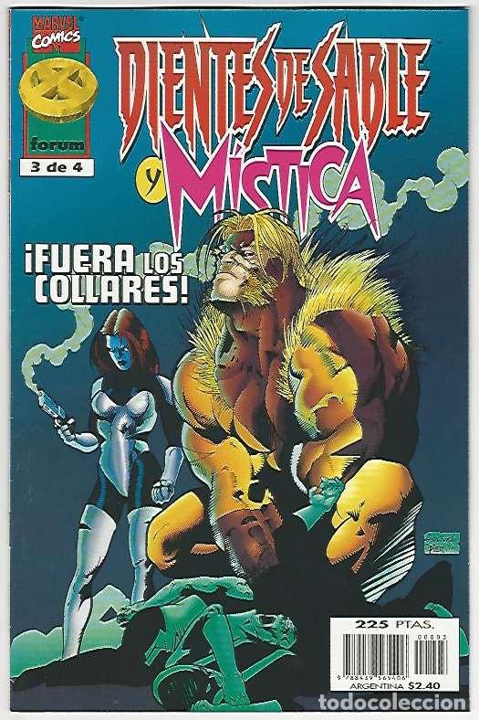 C&oacute;mics: Planeta. Dientes de sable Y M&iacute;stica. 3.