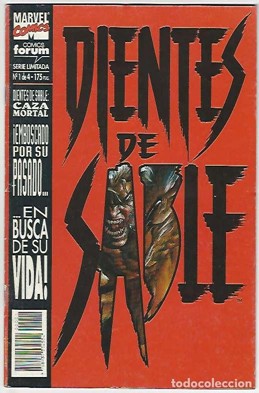 C&oacute;mics: Planeta. Forum. Dientes de sable. 1. - Foto 1