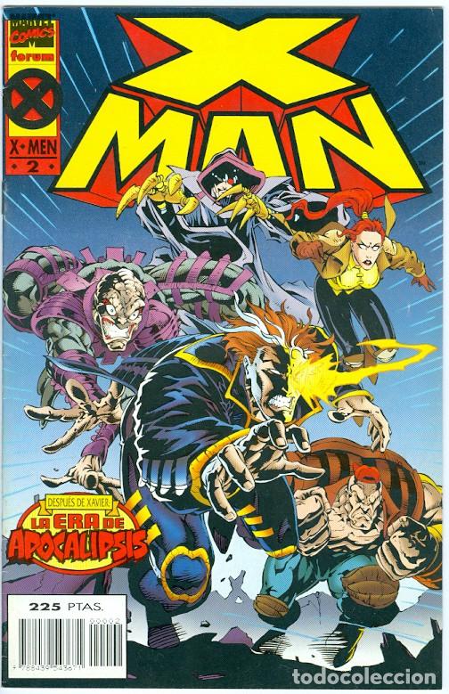C&oacute;mics: Planeta. X man. La era de apocalipsis. 2. - Foto 1