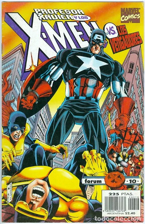 C&oacute;mics: Planeta. Profesor Xavier y los X men. 10. - Foto 1