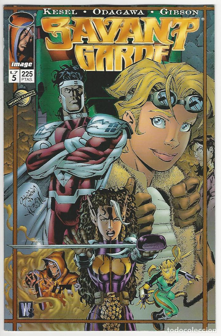 C&oacute;mics: Planeta. Savant garde. 5. - Foto 1