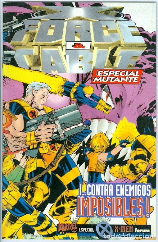 C&oacute;mics: Planeta. X force y Cable. Contra enemigos imposibles. - Foto 1