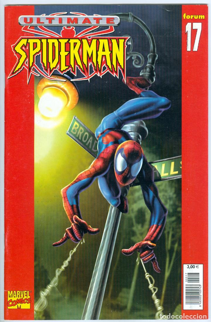 C&oacute;mics: Planeta. Ultimate Spiderman Vol1. 17. - Foto 1