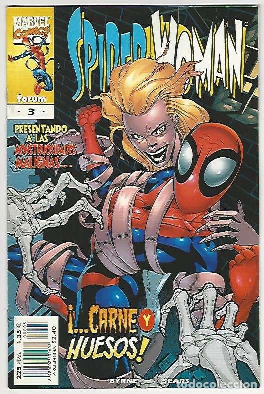 C&oacute;mics: Planeta. Forum. Spider woman. 3 - Foto 1