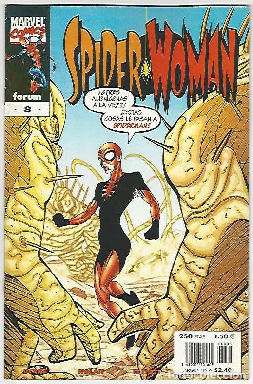 C&oacute;mics: Planeta. Forum. Spider woman. 8 - Foto 1