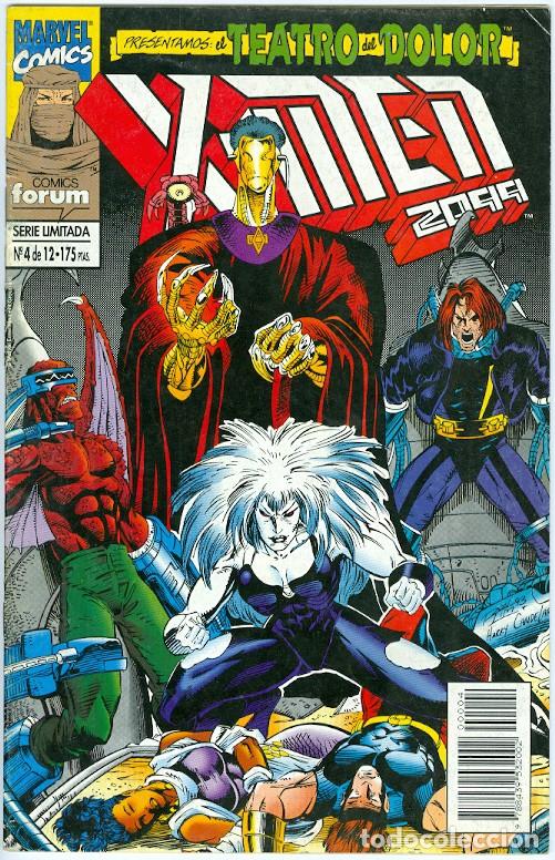 C&oacute;mics: Planeta. X men 2099. 4 - Foto 1