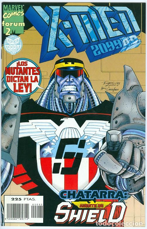 C&oacute;mics: Planeta. X men 2099. 2099AD. Vol 2. 2 - Foto 1