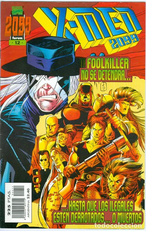 C&oacute;mics: Planeta. X men 2099. 2099AD. Vol 2. 12 - Foto 1