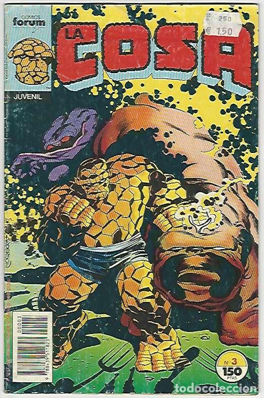 C&oacute;mics: Planeta. Forum. La cosa. 3 - Foto 1