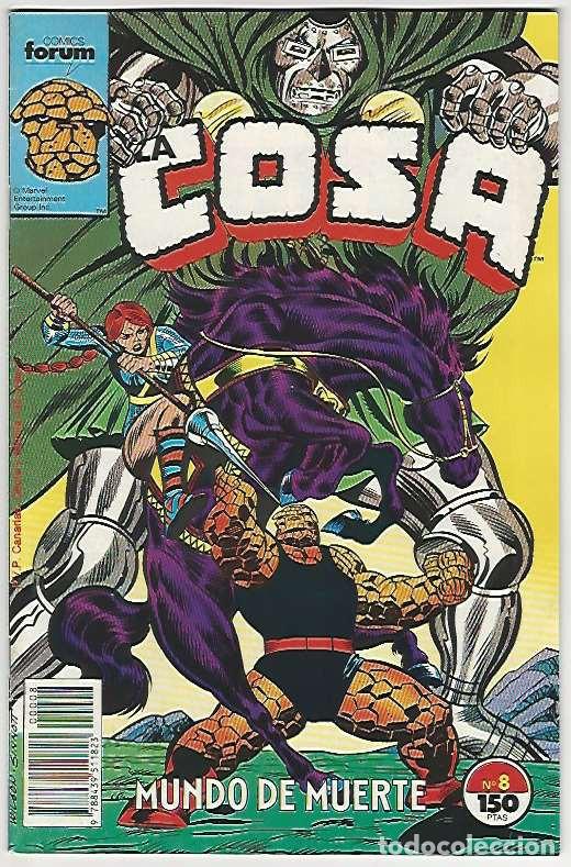 C&oacute;mics: Planeta. Forum. La cosa. 8 - Foto 1