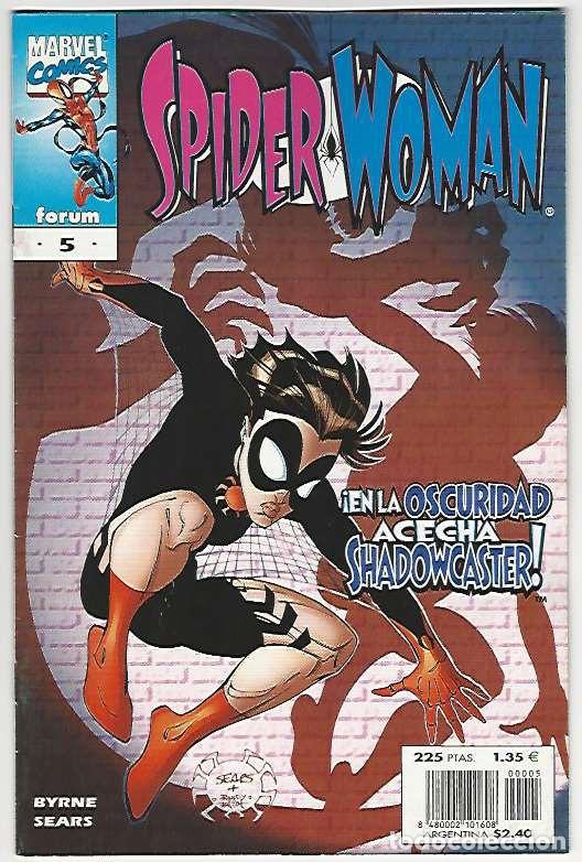 C&oacute;mics: Planeta. Forum. Spider woman. 5 - Foto 1