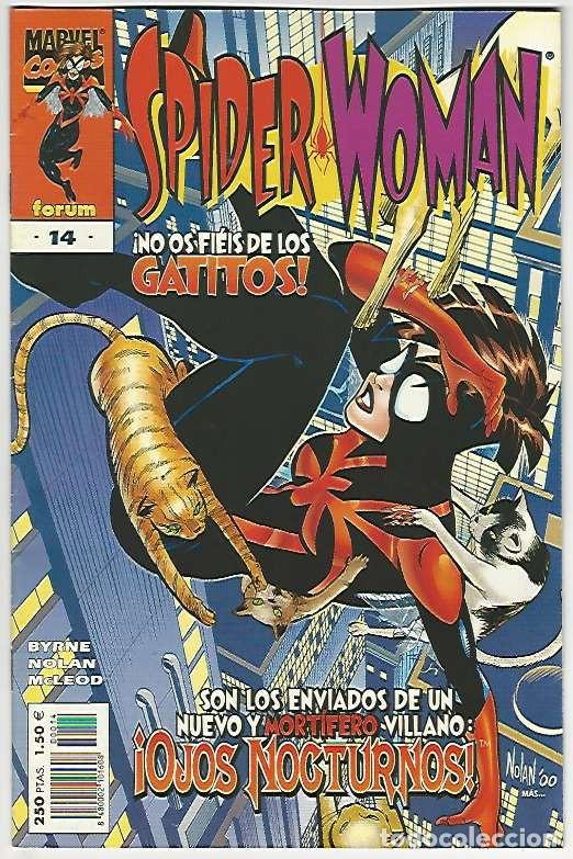 C&oacute;mics: Planeta. Forum. Spider woman. 14. - Foto 1