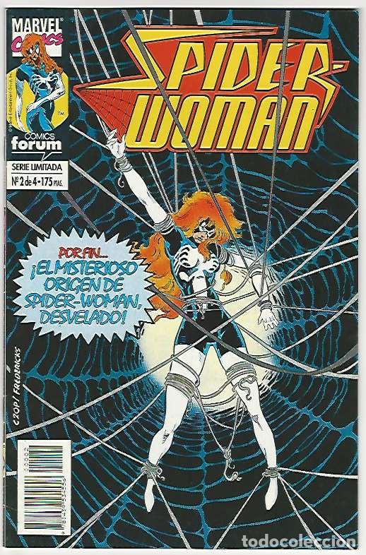 C&oacute;mics: Planeta. Forum. Spider woman. Serie limitada. 2 - Foto 1