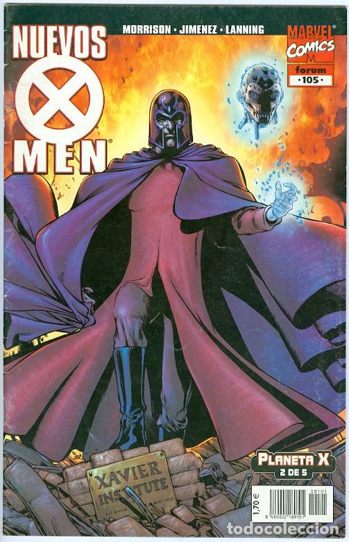 C&oacute;mics: Planeta. X men Vol2. 105. - Foto 1