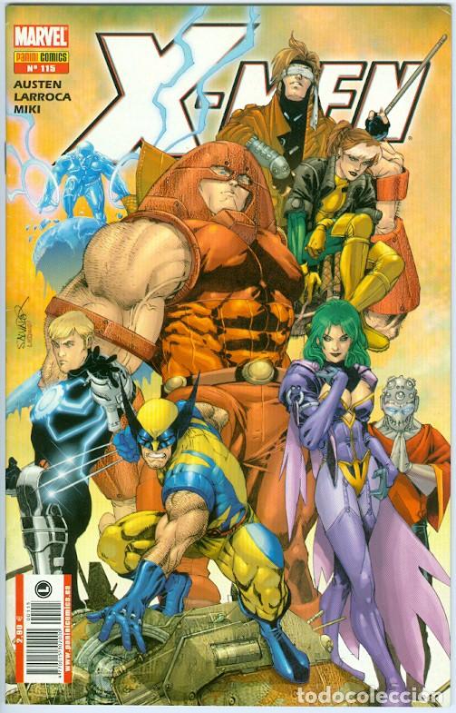 C&oacute;mics: Panini. X men. 115. - Foto 1