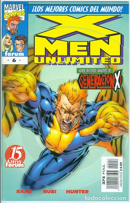 C&oacute;mics: Planeta. X men unlimited. 6 - Foto 1