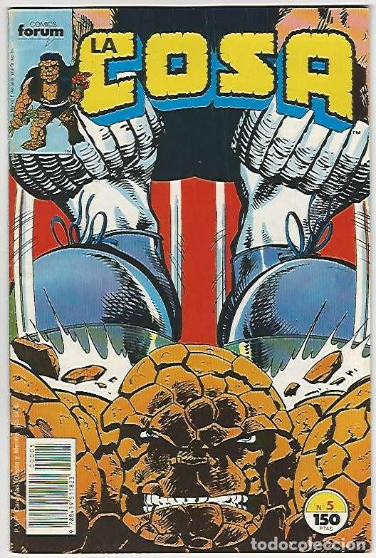 C&oacute;mics: Planeta. Forum. La cosa. 5 - Foto 1