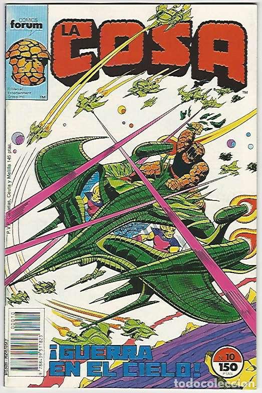 C&oacute;mics: Planeta. Forum. La cosa. 10. - Foto 1