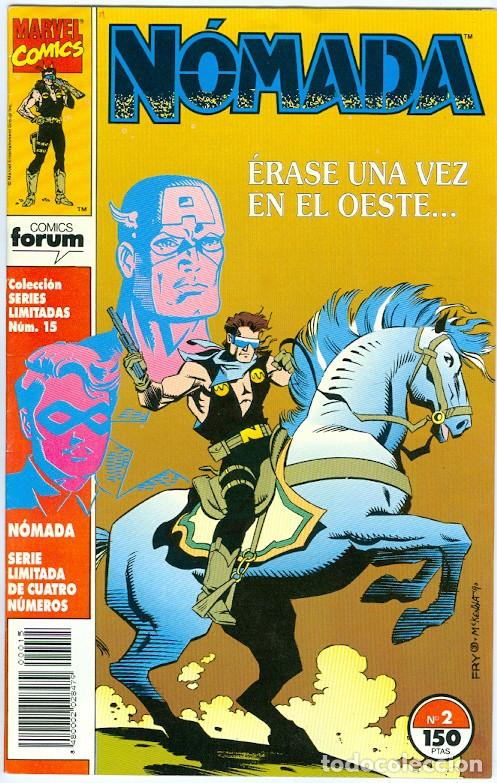 C&oacute;mics: Planeta. Series limitadas. 15. N&oacute;mada. - Foto 1