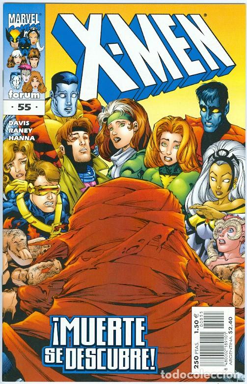 C&oacute;mics: Planeta. X men Vol2. 55 - Foto 1