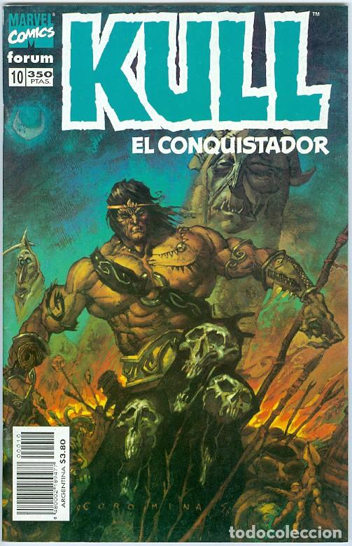 C&oacute;mics: Planeta. Kull el conquistador. 10. - Foto 1