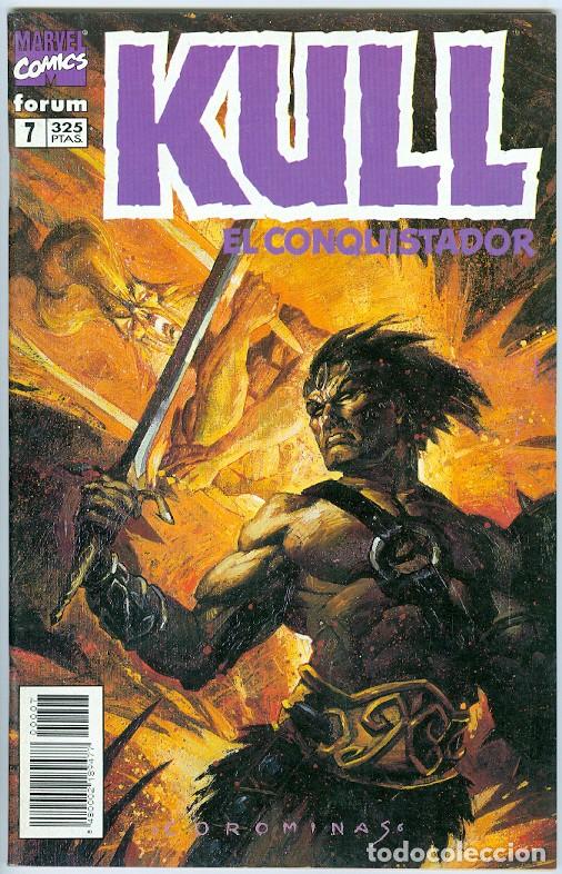 C&oacute;mics: Planeta. Kull el conquistador. 7 - Foto 1
