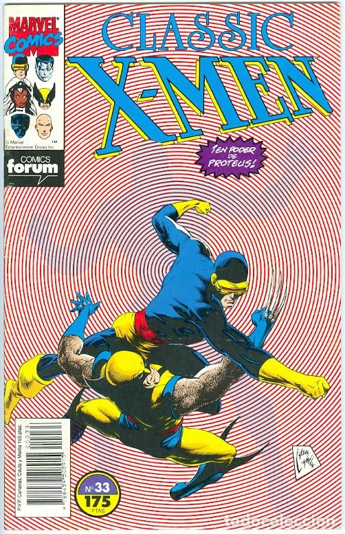 C&oacute;mics: Planeta. X men classic. 33. - Foto 1