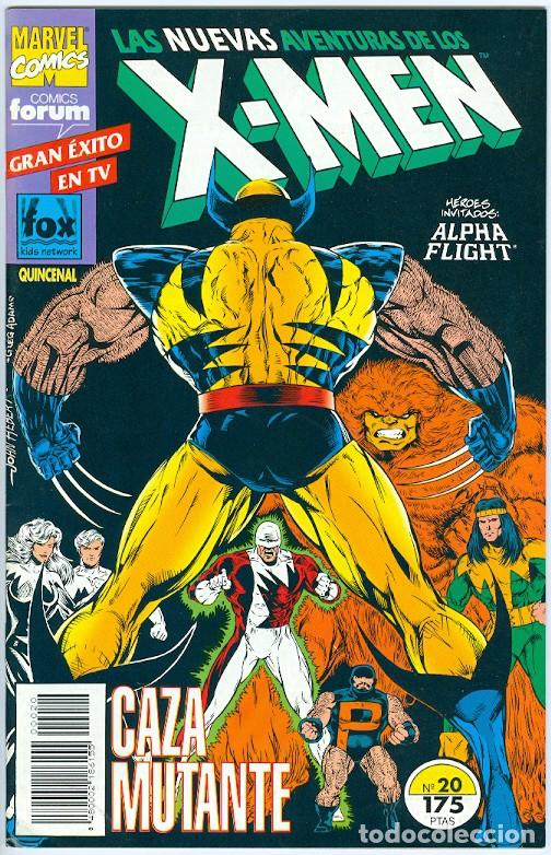 C&oacute;mics: Planeta. X men las nuevas aventuras. 20. - Foto 1