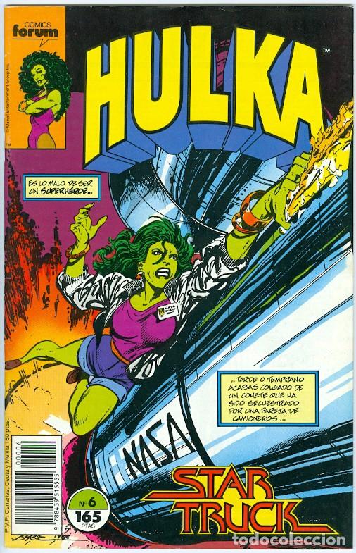 C&oacute;mics: Planeta. Forum. Hulka. 6 - Foto 1