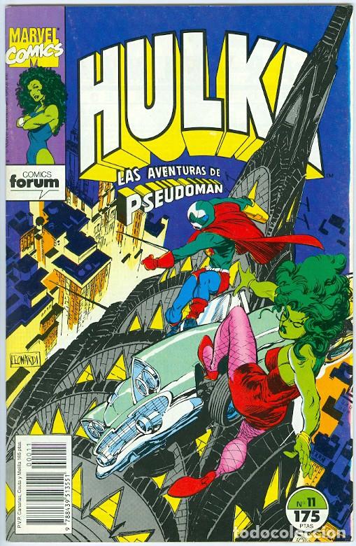 C&oacute;mics: Planeta. Forum. Hulka. 11. - Foto 1