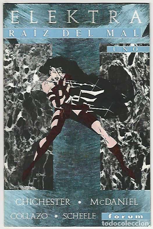 C&oacute;mics: Planeta. Forum. Elektra ra&iacute;z del mal. 1. - Foto 1