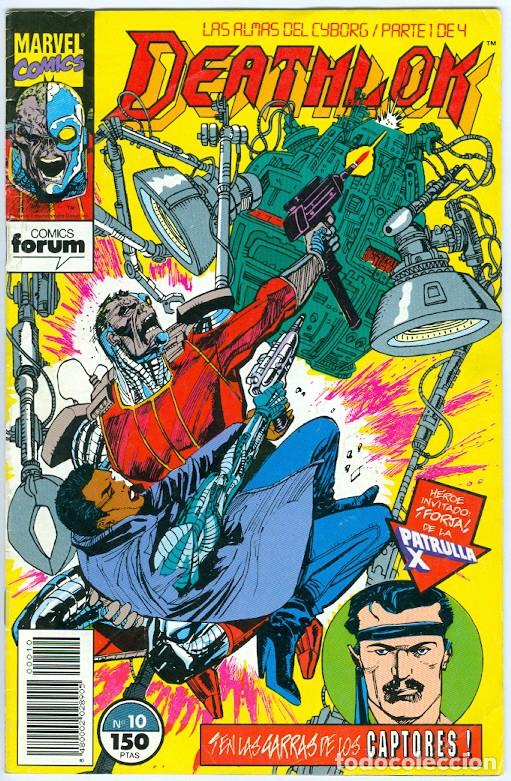 C&oacute;mics: Planeta. Forum. Deathlok. 10. - Foto 1