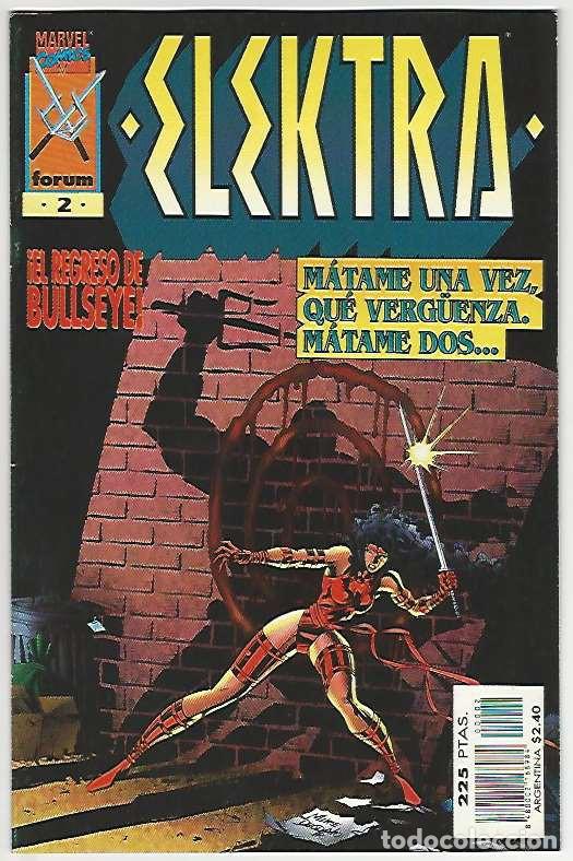 C&oacute;mics: Planeta. Forum. Elektra. 2 - Foto 1