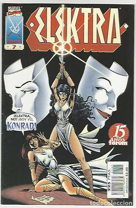 C&oacute;mics: Planeta. Forum. Elektra. 7 - Foto 1