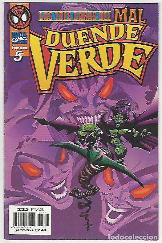 C&oacute;mics: Planeta. Forum. Duende verde. 5 - Foto 1