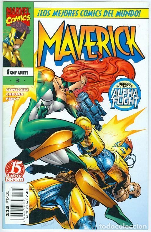 C&oacute;mics: Planeta. Forum. Maverick. 3 - Foto 1