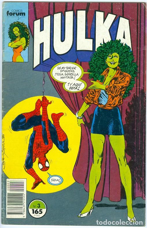 C&oacute;mics: Planeta. Forum. Hulka. 3 - Foto 1