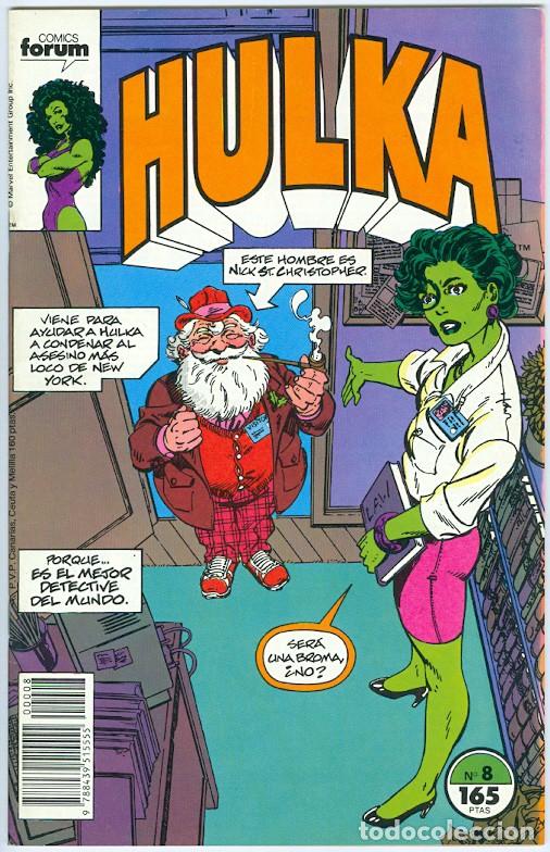 C&oacute;mics: Planeta. Forum. Hulka. 8 - Foto 1